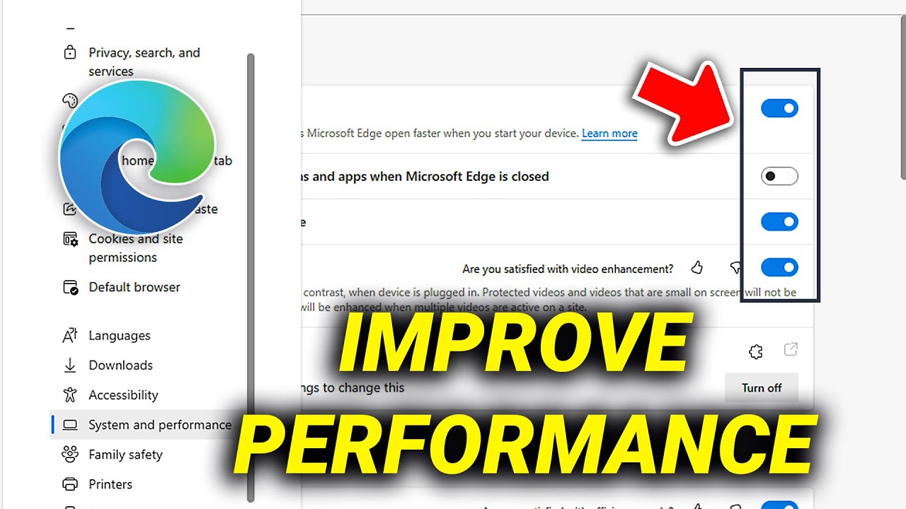 How to Improve Gaming Performance in edge Browser - YouTube