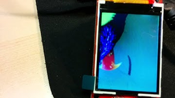 Raspberry Pi with a $5 SPI TFT LCD