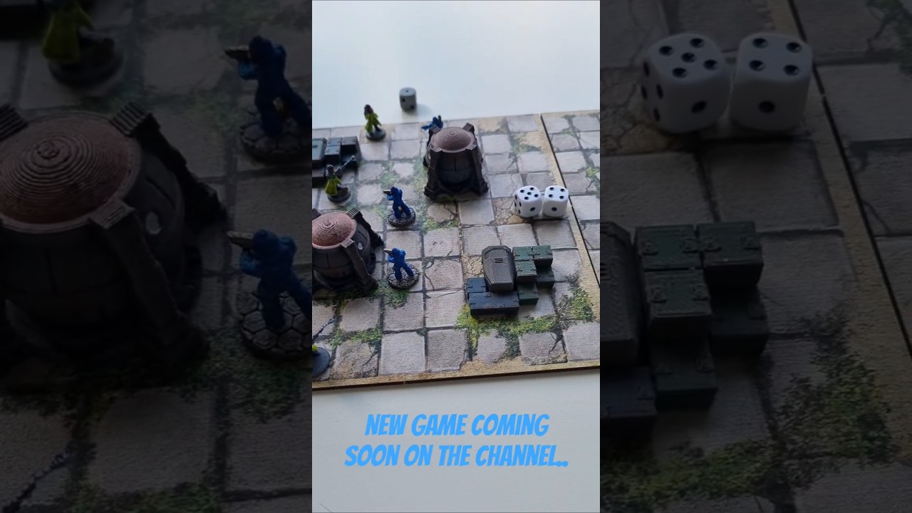 New Skirmish Game.. Great for Summer Holidays!