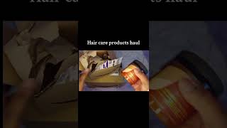 HAIR CARE PRODUCTS HAUL #haircare #growher #naturalhair