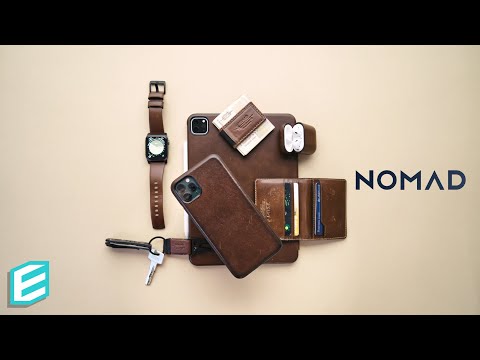 Everyday Carry Leather Style by Nomad - My current EDC