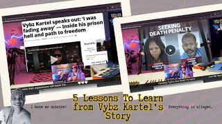 Kimberley Mills Arrest &amp; 5 Lessons from Vybz Kartel 👉 Allegedly 6