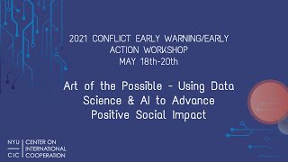 Art of the Possible - Using Data Science & AI to Advance Positive Social Impact (DataKind)