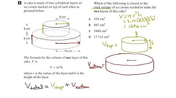 EQAO Grade 9 Applied Math 2016 Question 4 Solution