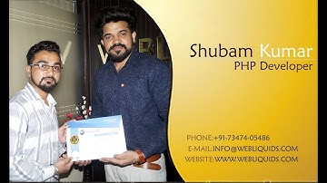 Best PHP Training Course Institute | Webliquids Chandigarh