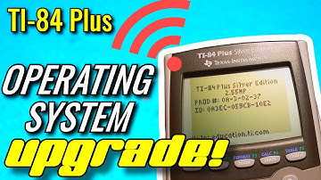 Ti Graphing Calculator OS Update (Ti-84 Plus Silver Edition)