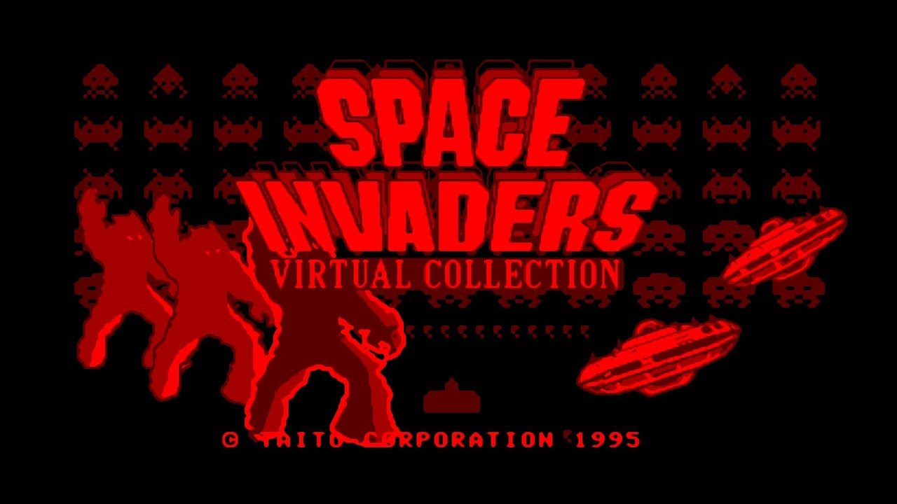 Space Invaders Virtual Collection - Gameplay (Mac os, OpenEmu, Virtual ...