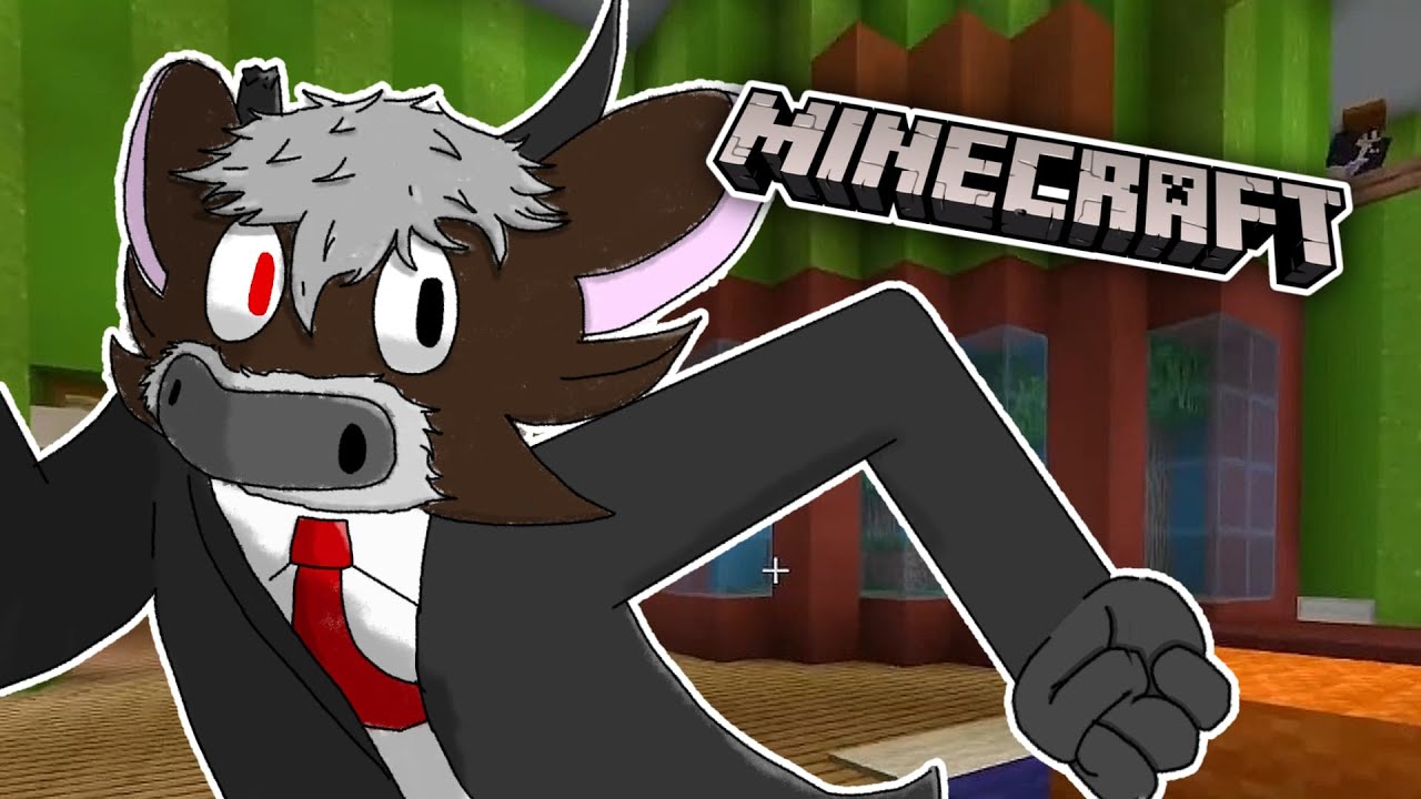 Minecraft Hide and Seek - Bluey Edition!