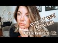 WHAT I SAVED FOR BABY #2 | DAY IN THE LIFE OF A PREGNANT MOM | I AM HAVING A HARD DAY