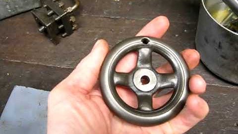 Schaublin 102 lathe - restoration part 2