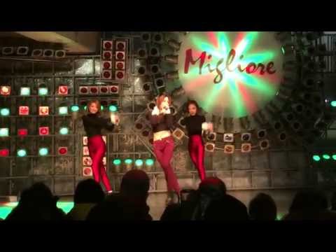 [EVE][직캠]걸그룹 이브 EVE夏娃组合 MYSTERY LOVE live 0307 동대문 밀리오레 공연