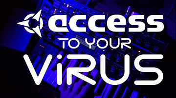ACCESS to your VIRUS SYNTHESIZER.....tips, tricks & details about using editing software