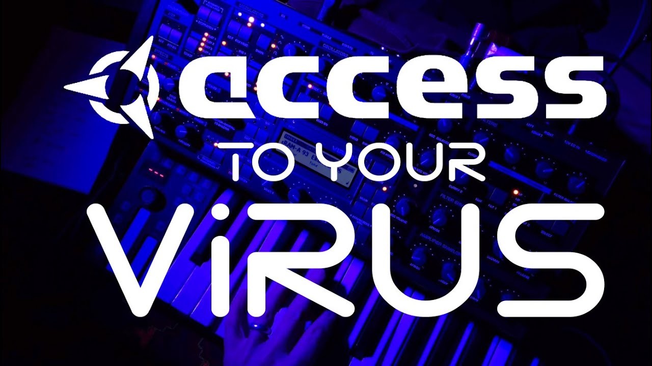 Watch ACCESS to your VIRUS SYNTHESIZER.....tips, tricks & details about using editing software on YouTube Watch ACCESS to your VIRUS SYNTHESIZER.....tips, tricks & details about using editing software on YouTube