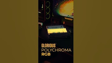 Introducing Glorious Polychroma: Translucent keycaps for MAX RGB. #keycaps #gamingsetup #RGBKeycaps