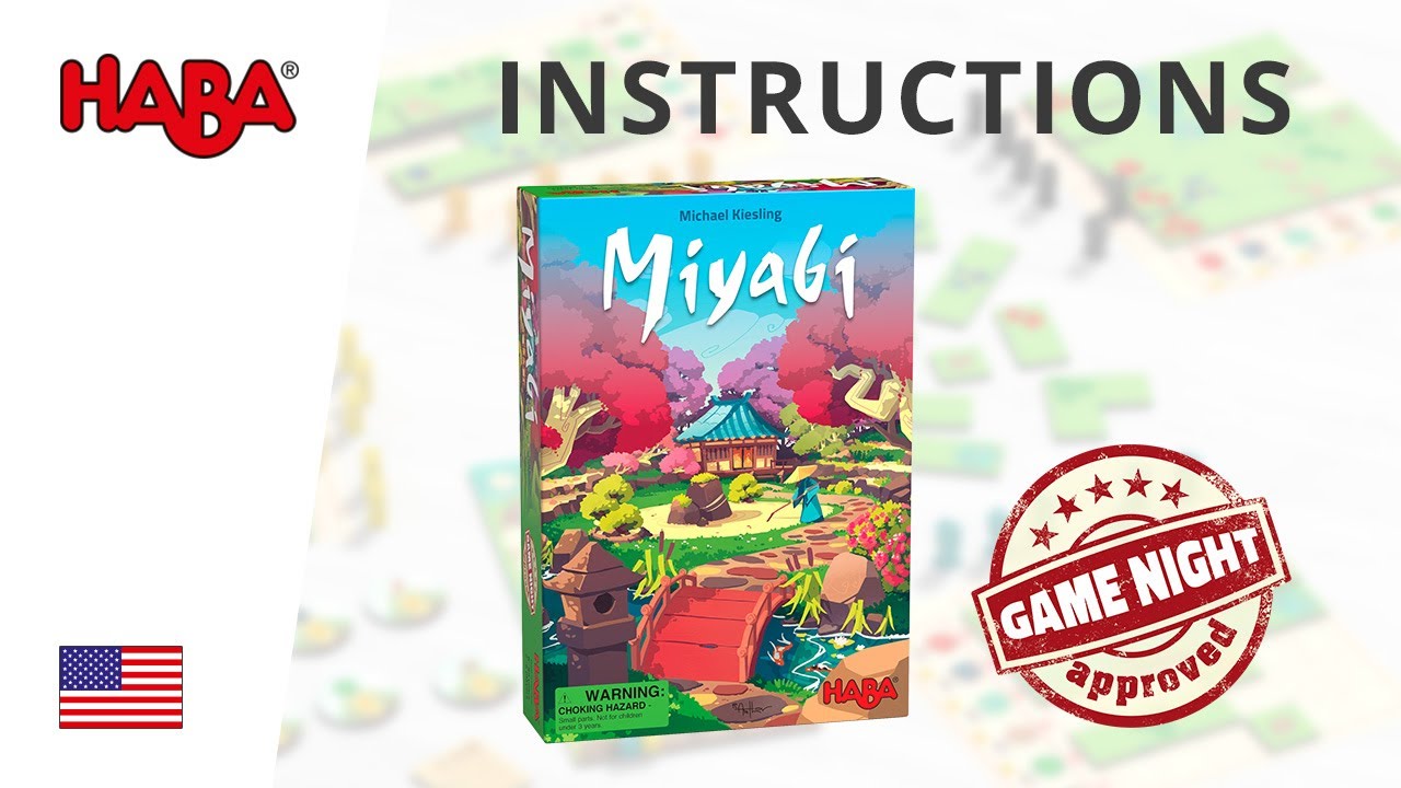 HI MIYABI Gioco Da Tavolo In Italiano - Crea Il Tuo Giardino Giapponese - 2