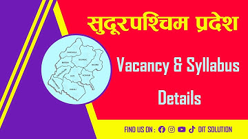 Sudurpaschim computer operator vacancy and Syllabus