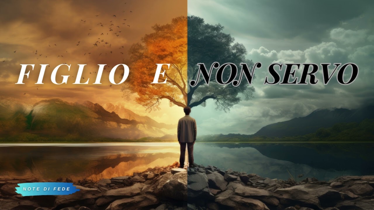 Note di Fede - Figlio e non servo (Cantico di Adorazione)
