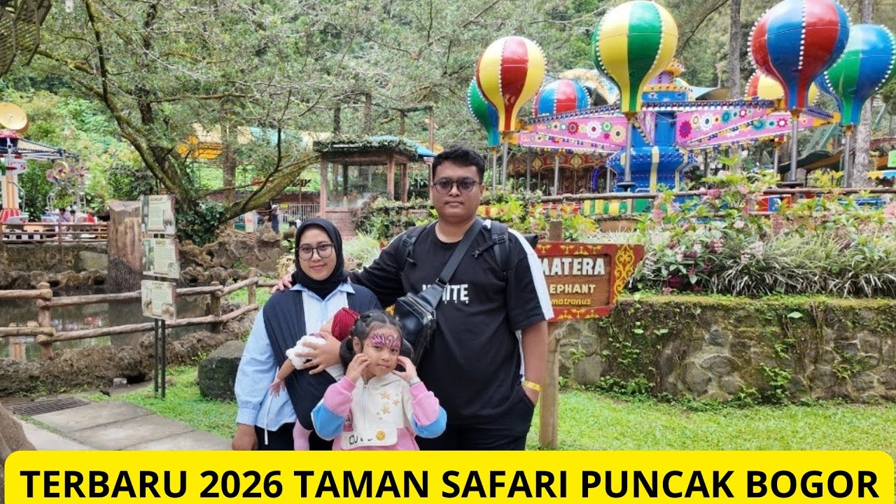 TERBARU 2026 ❗❗KESERUAN DI TAMAN SAFARI PUNCAK BOGOR