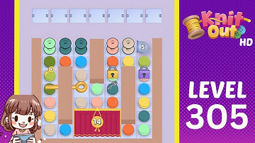 Knit Out Level 305 Solution Walkthrough