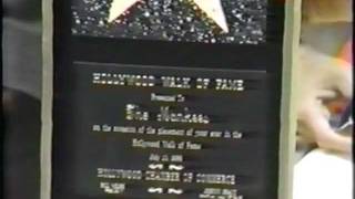 Monkees Hollywood Walk Of Fame Star Unveiled 1989