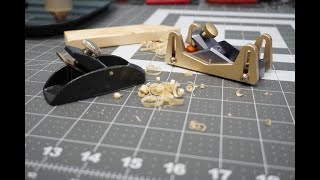 New Hand Plane From Bridge City Tools (HP-8)