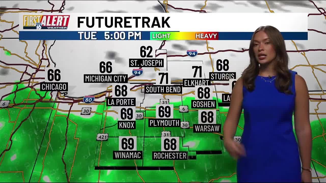 First Alert Forecast: Sunny and Dry Memorial Day Forecast - YouTube
