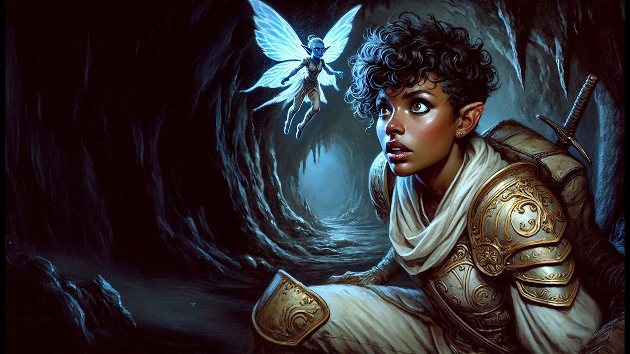 DND Underdark Ambience - Out of the Abyss Travel Music - The Gracklthugs