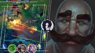 Braum 𝗧𝗵𝗲 𝗯𝗲𝘀𝘁 𝗦𝘂𝗽𝗽𝗼𝗿𝘁 𝗶𝗻 𝘁𝗵𝗲 𝘄𝗶𝗹𝗱 𝗿𝗶𝗳𝘁!!! Wild Rift  GAMEPLAY Braum 12 Season.