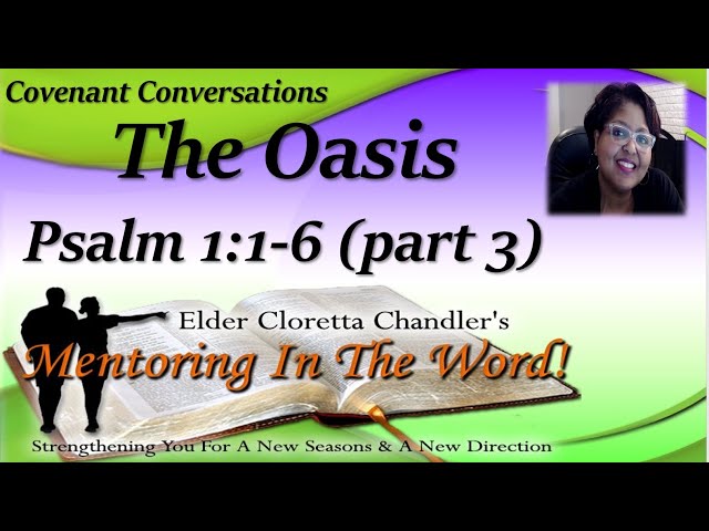 10.23.22 Elder Cloretta Chandler - Covenant Conversation