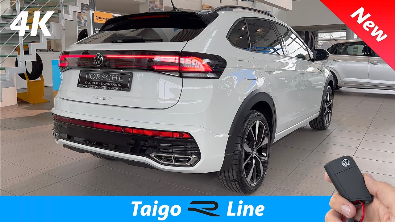 VW Taigo R Line 2022 - FULL Review in 4K  Exterior - Interior, 1.5 TSI -  150 HP, DSG, Price 