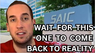 Science Applications International Needs a Rest! SAIC Analysis