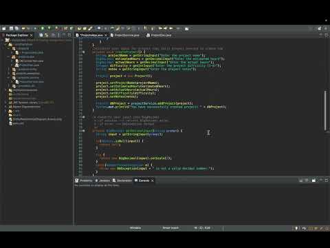 Promineo Tech: Week 9 Coding Assigment - Java Menu-Driven Application