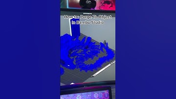 How to Purge to Object in Bambu Studio Part 2