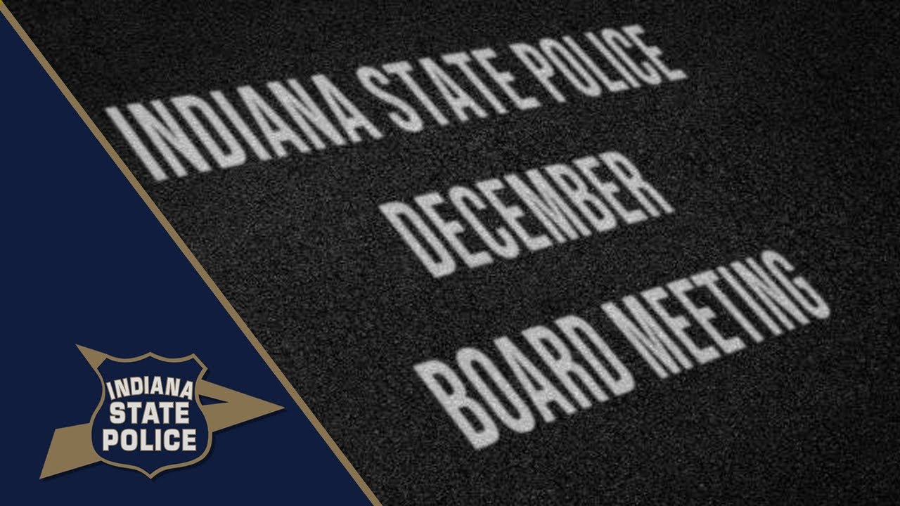 December 2025 Meeting