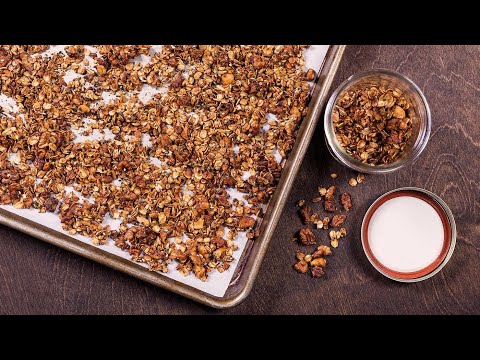 Video LÀM GRANOLA CHỈ TRONG 5 PHÚT VỚI BEEMART - youtube