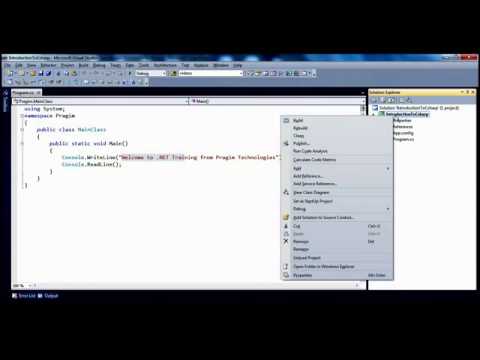 Strong naming an assembly