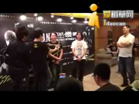 五月天上海創造演唱會(03-04/07/2009) - 演出後訪問