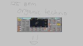 Techno Production | Collision Workflow | OrganicTechno in Ableton live
