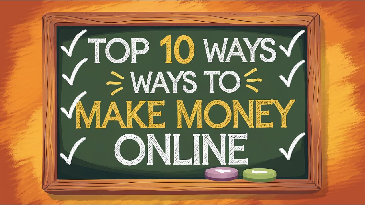 Make Money Online FAST with Top 10 Proven Methods in 2024 - YouTube