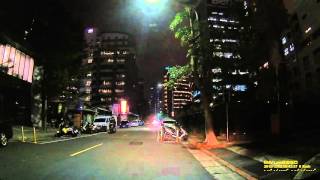 夜間駐車記錄 MIO688D前鏡頭