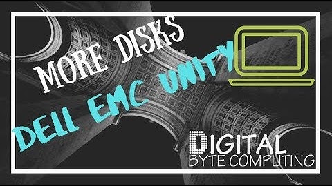 How to ADD DISKS to STORAGE POOL on a Dell EMC Unity SAN