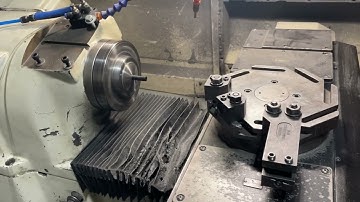 Hardinge CHNC complete retrofit with Centroid controls