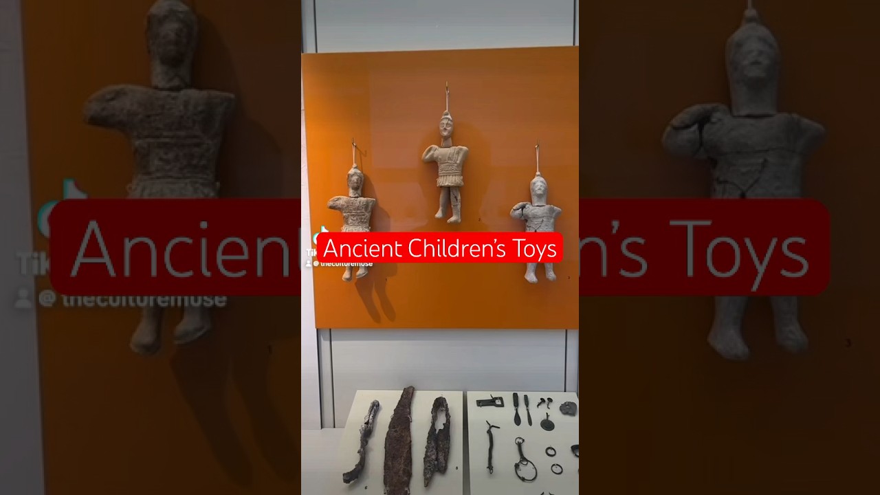 Ancient Children’s Toys