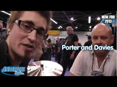 NAMM 2013 Archive - Porter and Davies - Drum Monitor