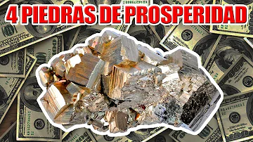 ¿Qué piedra es buena para el dinero?