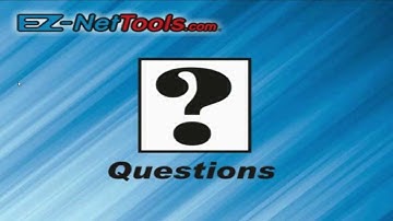 Layout Manager Training - Part 5 (EZ-NetTools)