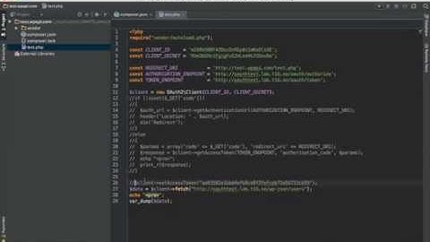 WP REST API - Authenticate using OAuth2
