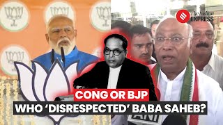 Ambedkar Jayanti: Mallikarjun Kharge Counters PM Modi's Claims On Cong’s Attitude Towards Babasaheb