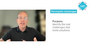 CPS 04 Clarify -- Formulate the Challenge