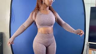 SHEIN TWO PIECE SETS TRY-ON HAUL | BEST ONE YET screenshot 3